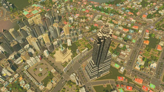 Cities Skylines Content Creator Art Deco Steam DLC