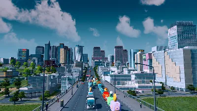 Cities Skylines Deluxe Upgrade Pack (steam key)