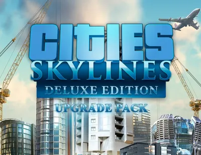 Cities Skylines Deluxe Upgrade Pack (steam key)