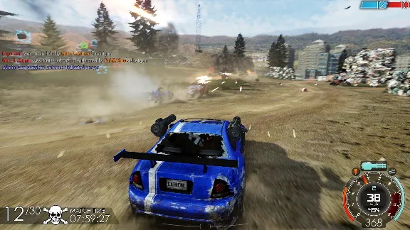 Gas Guzzlers Extreme (steam key) -- RU