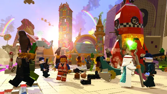 The LEGO Movie Videogame (Steam key) -- Region free