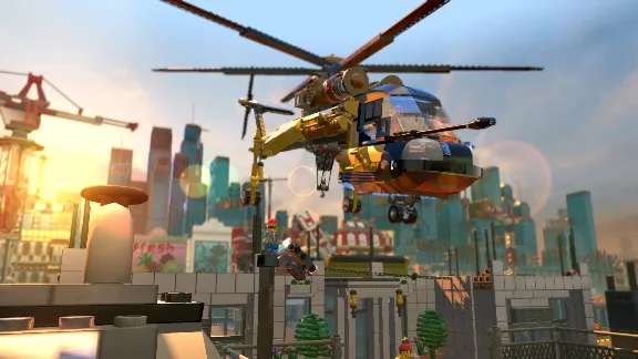 The LEGO Movie Videogame (Steam key) -- Region free