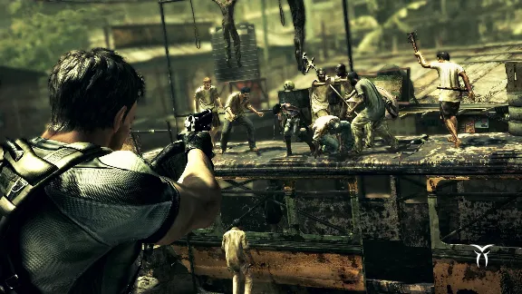 Resident Evil 5 Gold Edition (steam key)