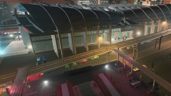 Cities Skylines Mass Transit (Steam key)