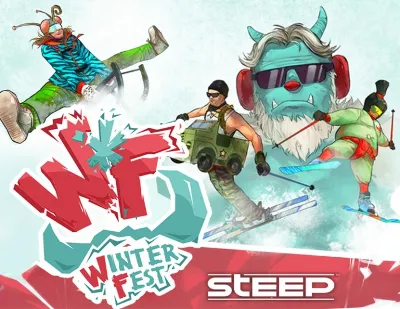 Steep  Winterfest Pack DLC (uplay key) -- RU