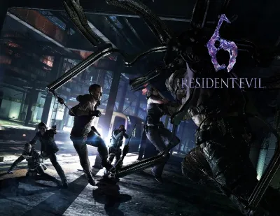 Resident Evil 6 (Steam key)