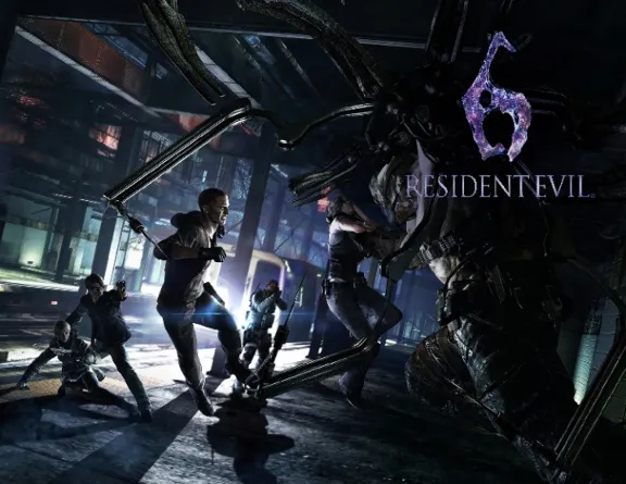 Resident Evil 6 (Steam key)