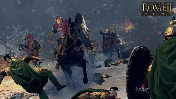 Total War  Rome II  Empire Divided (steam key) -- RU