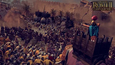 Total War  Rome II  Empire Divided (steam key) -- RU