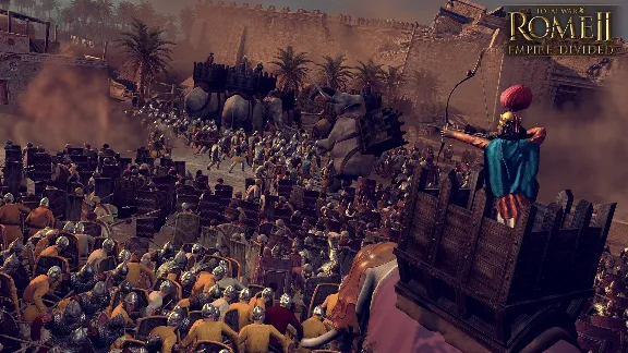 Total War  Rome II  Empire Divided (steam key) -- RU