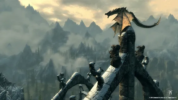 The Elder Scrolls V Skyrim (steam key)