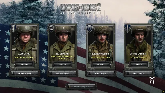 Company of Heroes 2 Fox Company Rang. (steam)