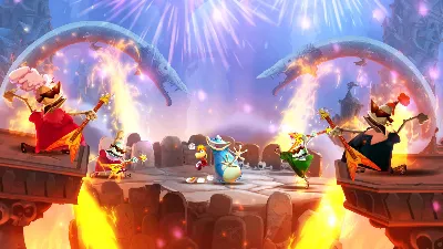 Rayman Legends (uplay key) -- RU