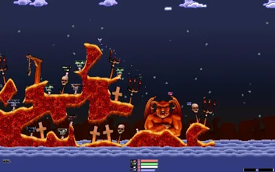 Worms Armageddon (steam key)