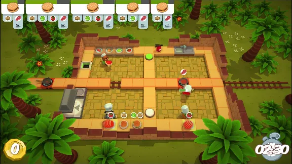 Overcooked The Lost Morsel (Steam key) DLC -- RF