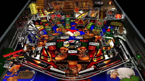 Worms Pinball (steam key)