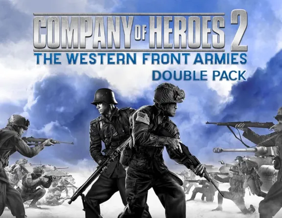 COH 2 The West. Front Double Pack (steam)