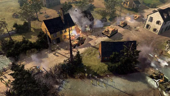 CoH 2 - The Western Front Armies: Oberkomm Steam