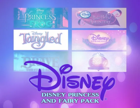 Disney Princess and Fairy Pack (steam key) -- RU