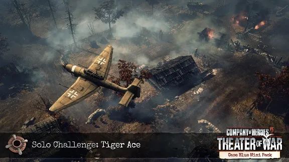 CoH 2 Theatre of War Case Blue DLC Pack (steam)
