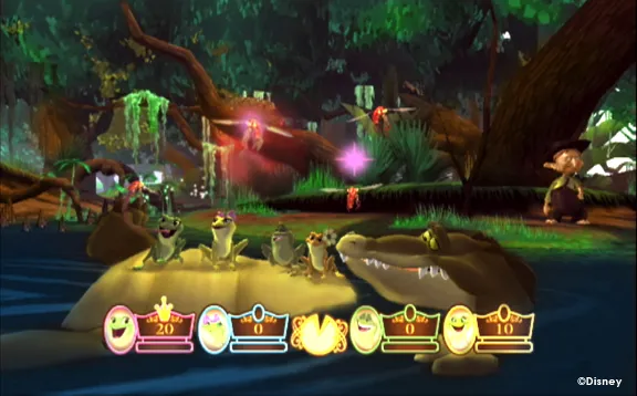 Disney The Princess and The Frog (steam key) -- RU