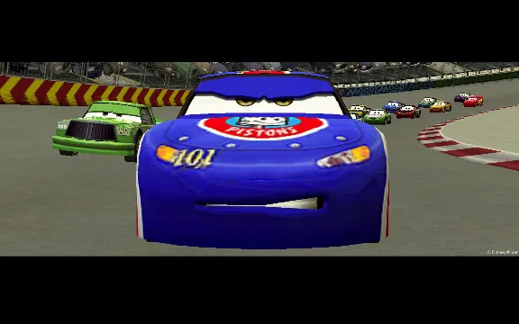 DisneyPixar Cars (Steam key) -- RU
