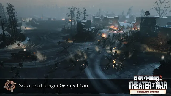 CoH 2 Theatre of War Southern Fronts (steam)