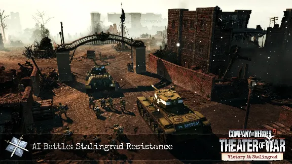 CoH 2 Victory at Stalingrad DLC (steam key)