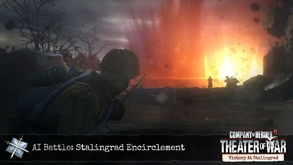 CoH 2 Victory at Stalingrad DLC (steam key)