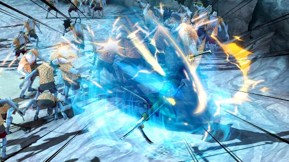 One Piece Pirate Warriors 3 (steam key)