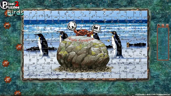 Pixel Puzzles 2  Birds (steam key) -- RU