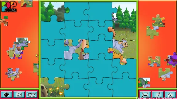Pixel Puzzles Junior (steam key) -- RU