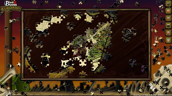 Pixel Puzzles 2 RADical ROACH (steam key) -- RU