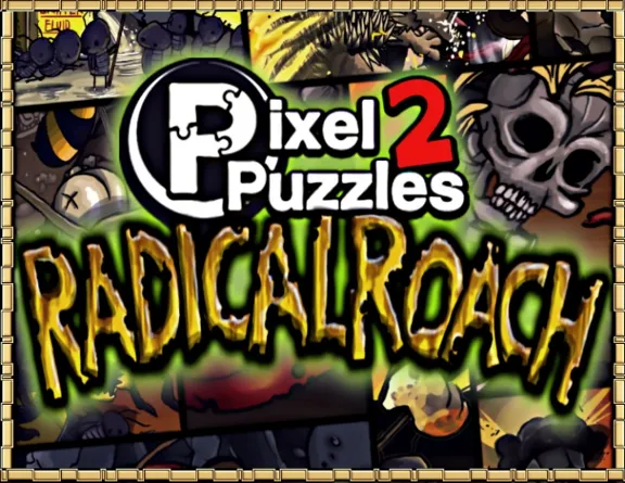 Pixel Puzzles 2 RADical ROACH (steam key) -- RU