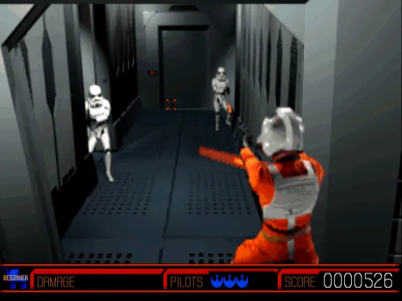 Star Wars  Rebel Assault I  II (steam key) -- RU
