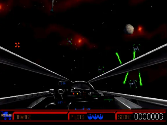 Star Wars  Rebel Assault I  II (steam key) -- RU