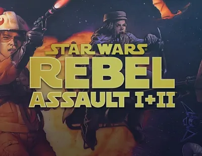 Star Wars  Rebel Assault I  II (steam key) -- RU