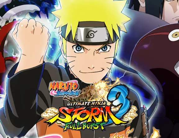 Naruto Shippuden Ultimate Ninja STORM 3 HD Steam