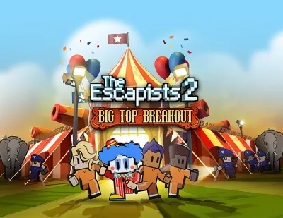 The Escapists 2 Big Top Breakout DLC (steam key)