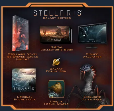 Stellaris Galaxy Edition Upgrade Pack (Steam)