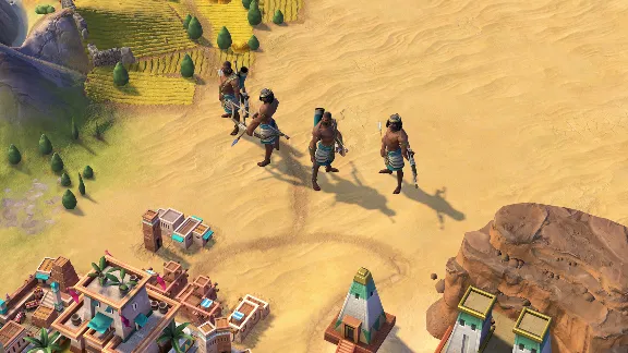 Civilization VI Nubia Scenario Pack (Steam key) -- RU