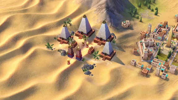 Civilization VI Nubia Scenario Pack (Steam key) -- RU