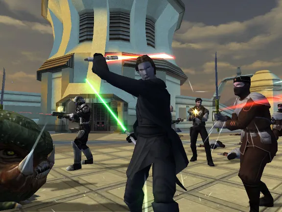 Knights of Old Republic II The Sith Lords Steam -- RU