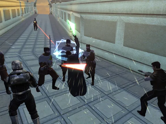 Knights of Old Republic II The Sith Lords Steam -- RU