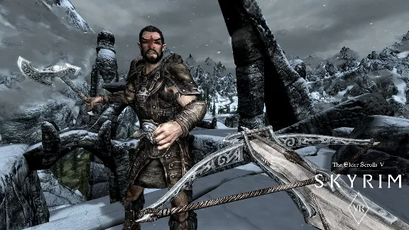 The Elder Scrolls V Skyrim VR (steam key)