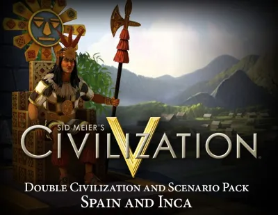 Civlization V Double Pack Spain and Inca (steam) -- RU