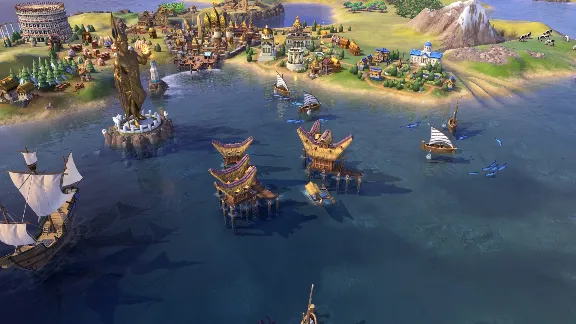 Civilization VI Khmer & Indonesia Scenario Steam -- RU