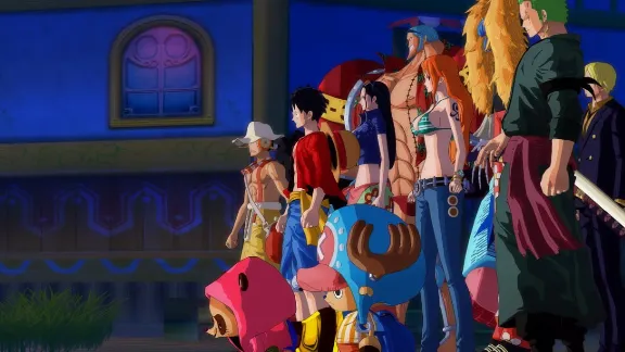 One Piece Unlimited World Red Deluxe Steam