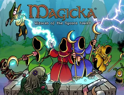 Magicka Wizards of the Square Tablet (steam key) -- RU