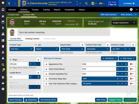 Football Manager TOUCH 2016 (steam key) -- RU